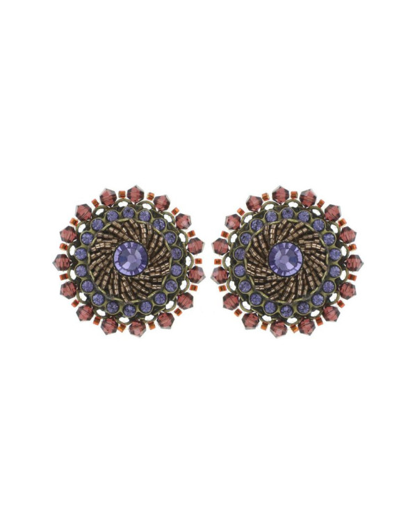 Серьги African Glam