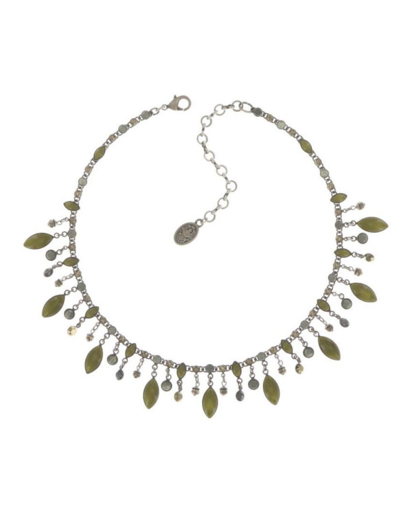 Колье Dangling Navette