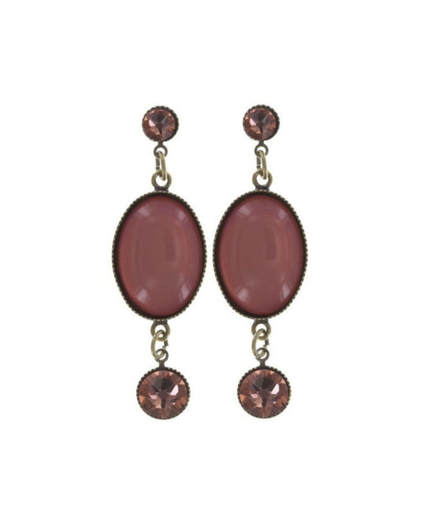 Серьги Oval in Concert