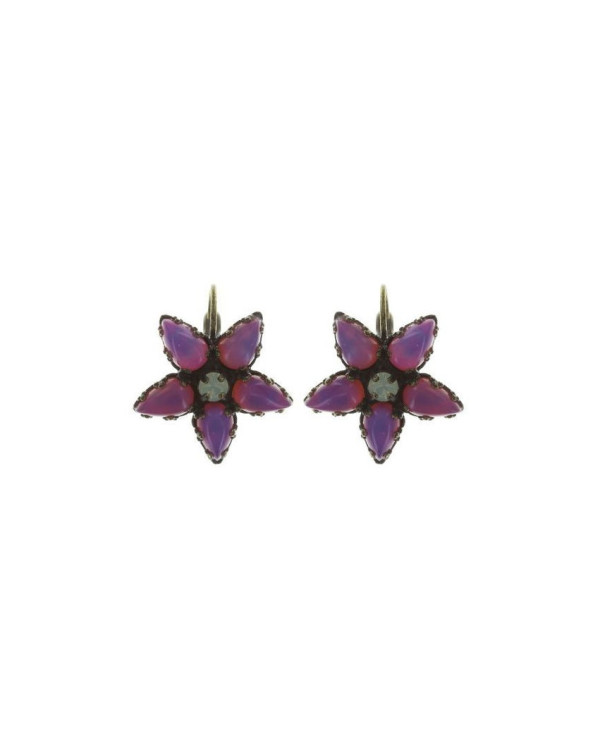 Серьги Twisted Flower