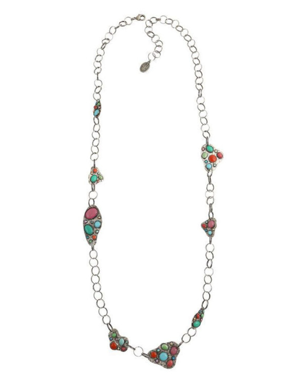 Колье Color Drops