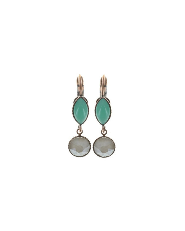 Серьги Dance with Navette