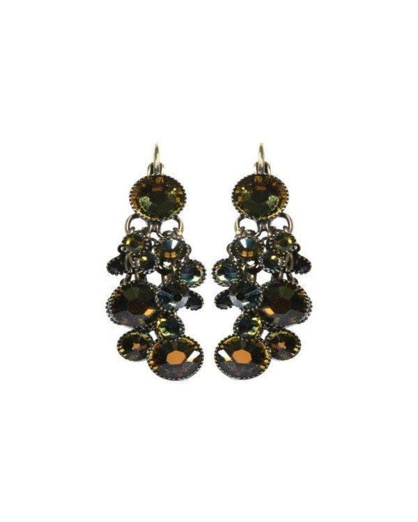 Серьги Waterfalls