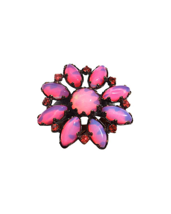 Кольцо Twisted Flower