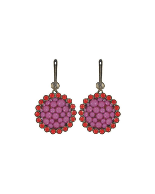 Серьги Bubbling