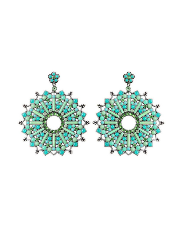 Серьги Mandala