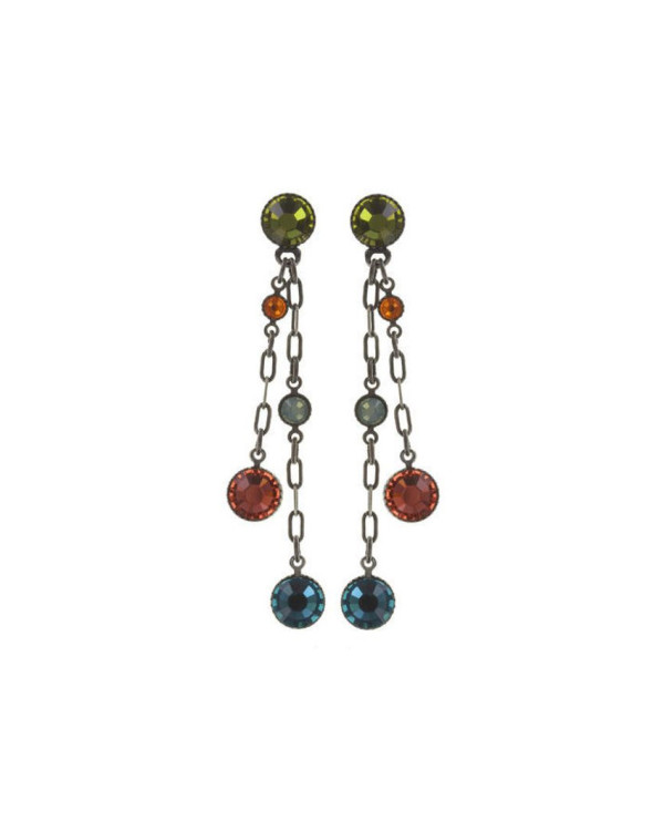 Серьги Waterfalls