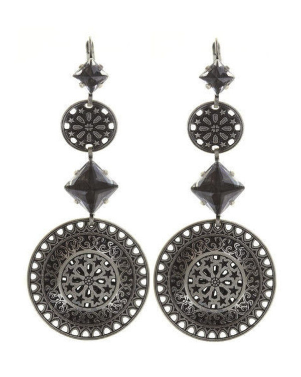 Серьги Ice Rosone