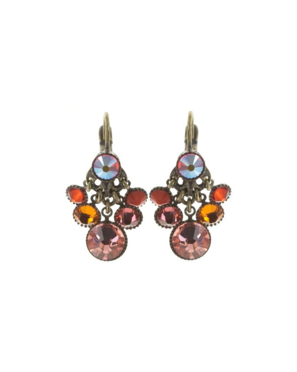 Серьги Waterfalls