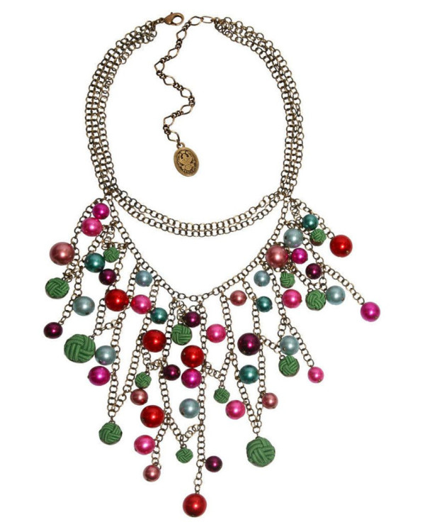 Колье Bubble Pearls