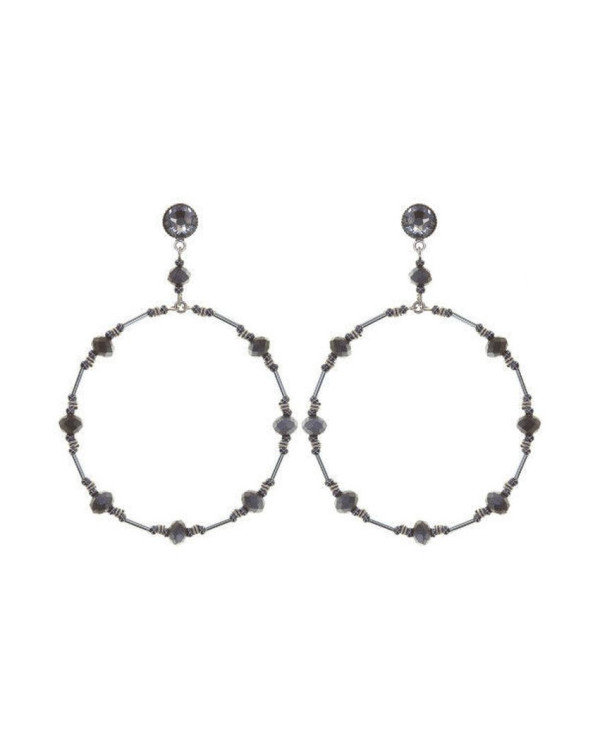 Серьги Beat of the Beads