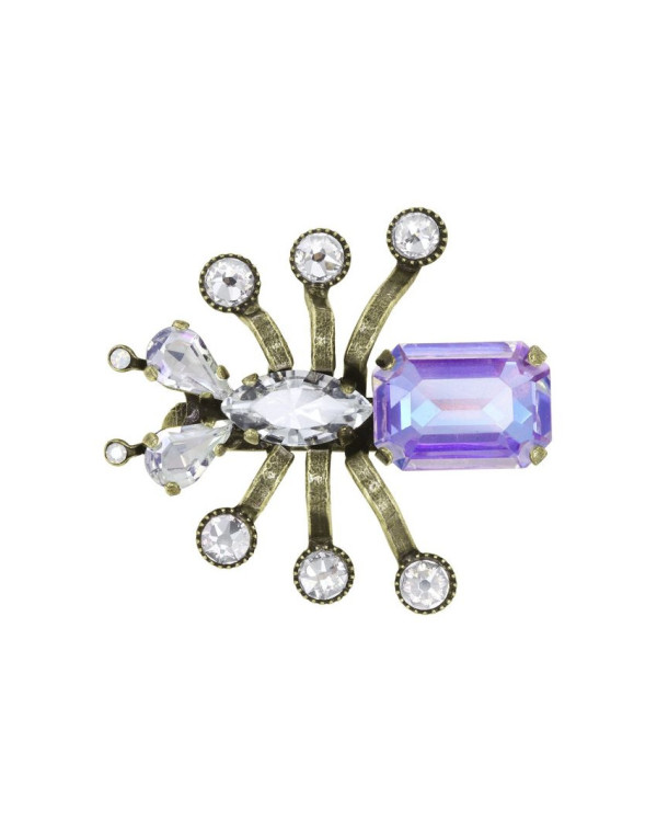 Брошь Clubbing Bugs