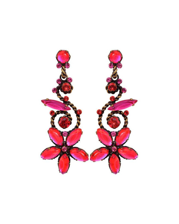 Серьги Twisted Flower