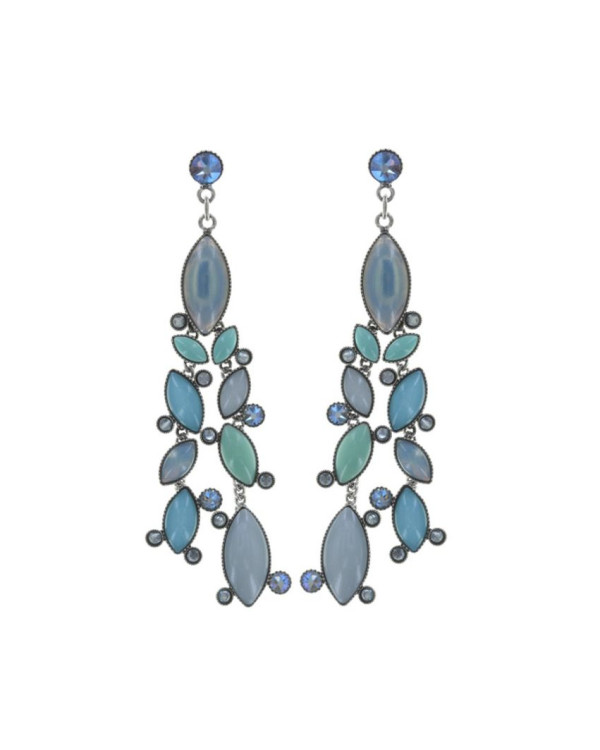 Серьги Dance with Navette