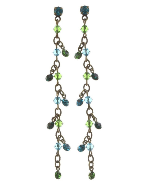 Серьги Jumping Beads