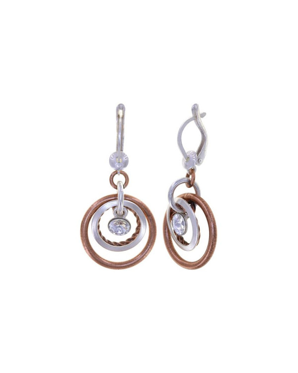 Серьги Rings in Concert