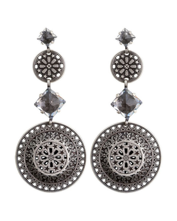 Серьги Ice Rosone