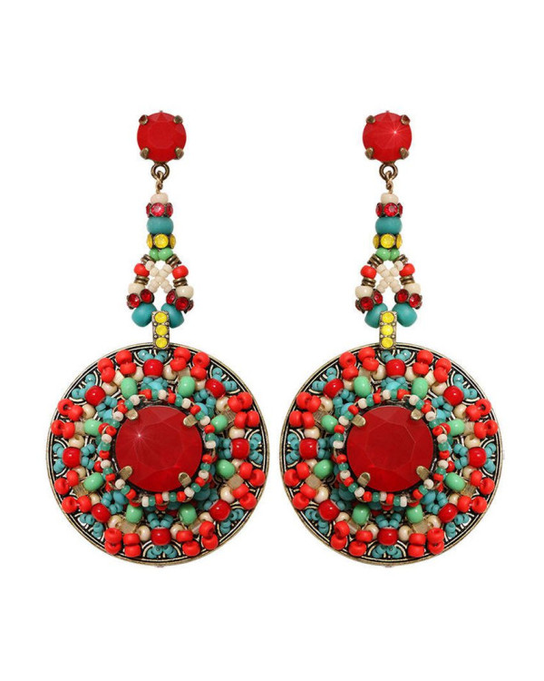 Серьги Dream Catcher