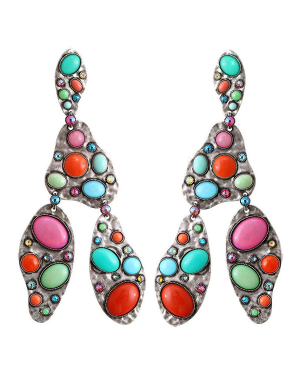 Серьги Color Drops