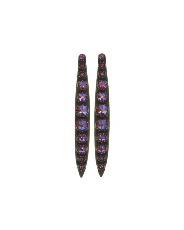 Серьги Global Glam De Luxe