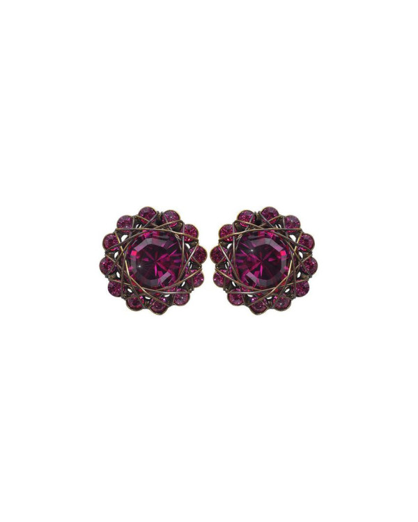 Серьги 70´s Circles