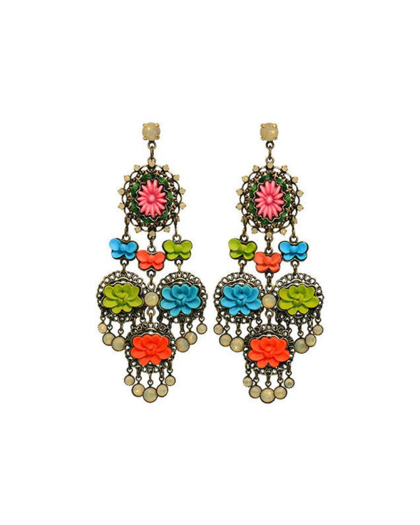 Серьги Macaron