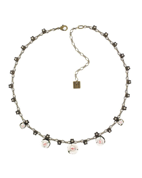 Колье Revival of Icing Flower