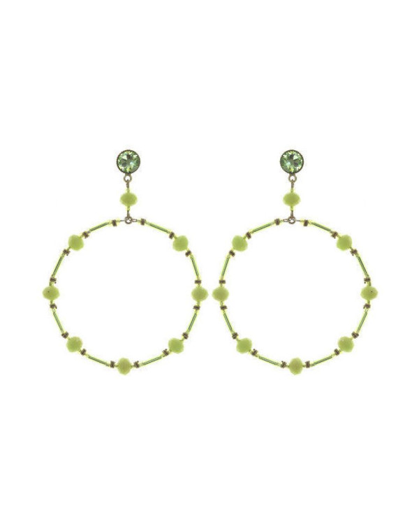 Серьги Beat of the Beads