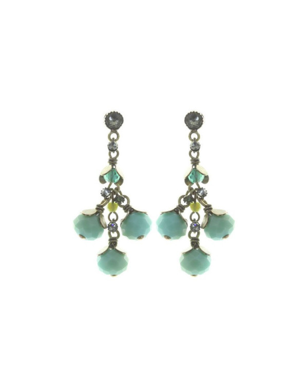 Серьги Beat of the Beads