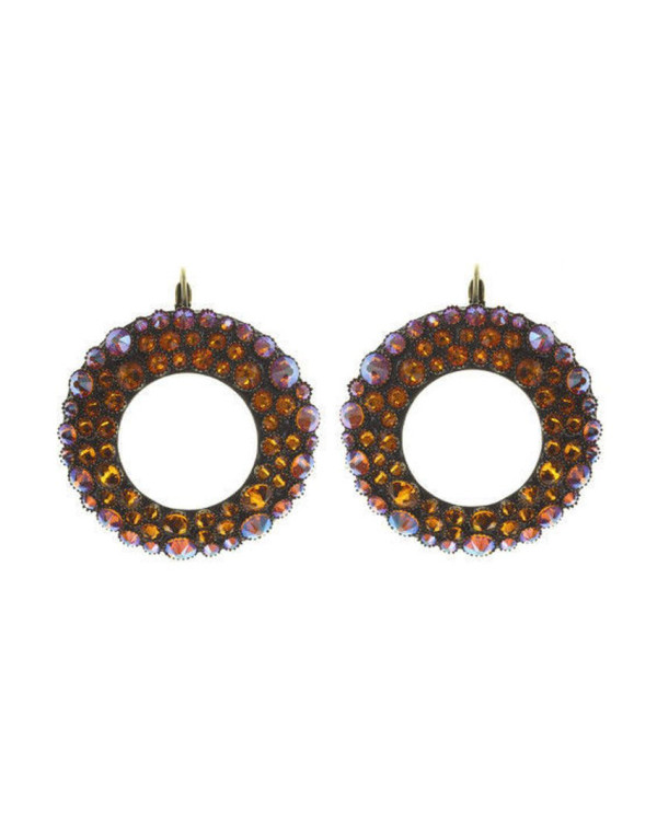 Серьги Inside Out