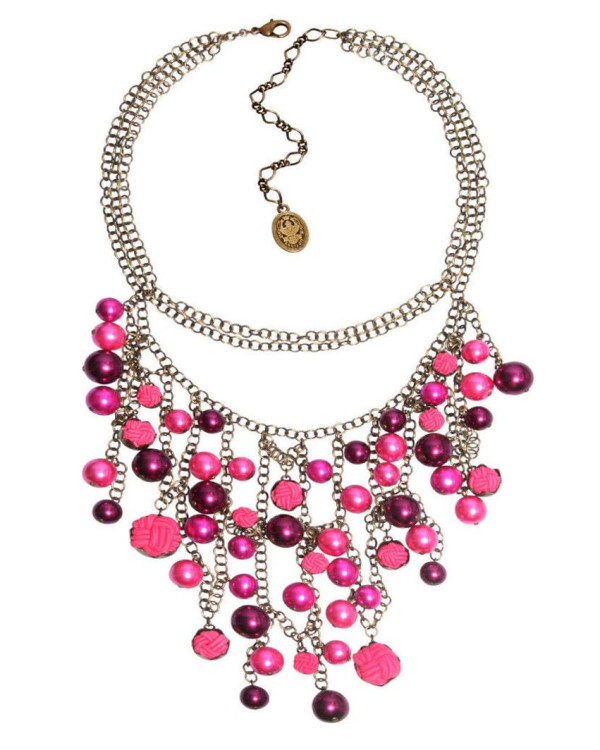 Колье Bubble Pearls