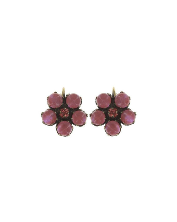 Серьги Flower Zumzum
