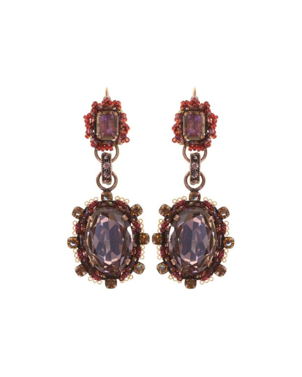 Серьги African Glam
