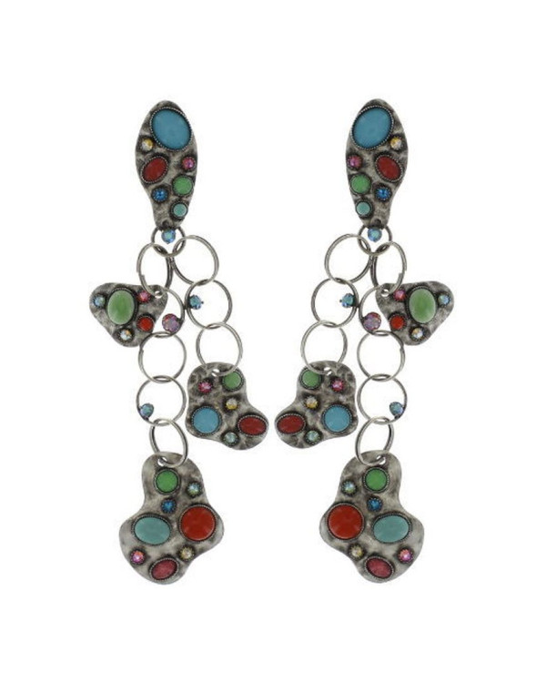 Серьги Color Drops