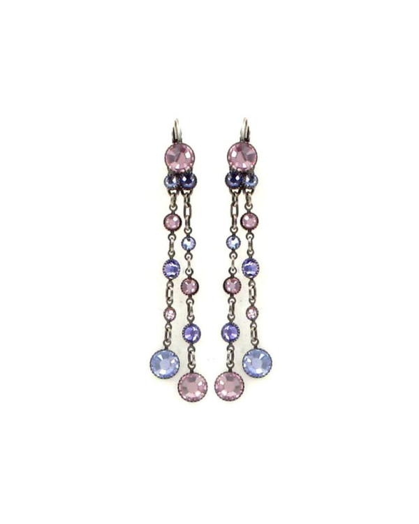 Серьги Waterfalls