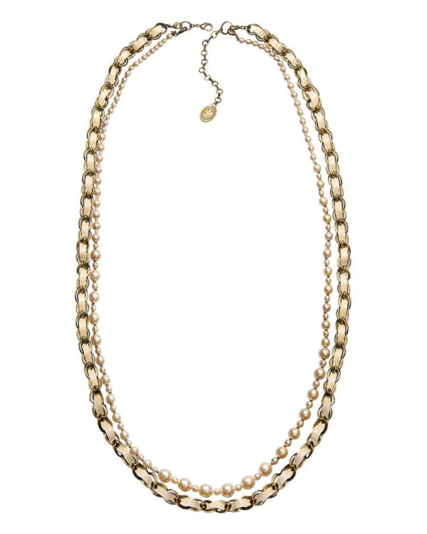 Колье Tie The Pearl