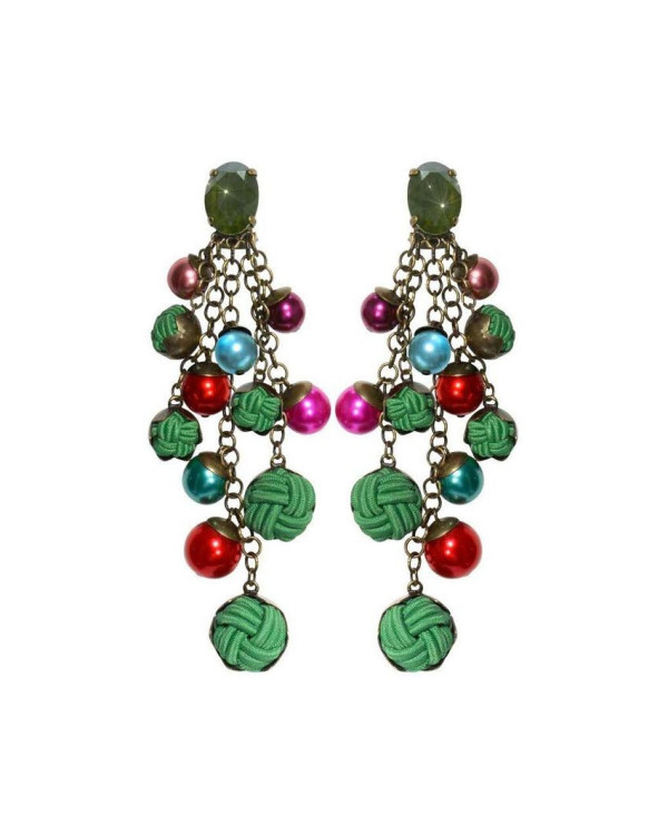 Клипсы Bubble Pearls