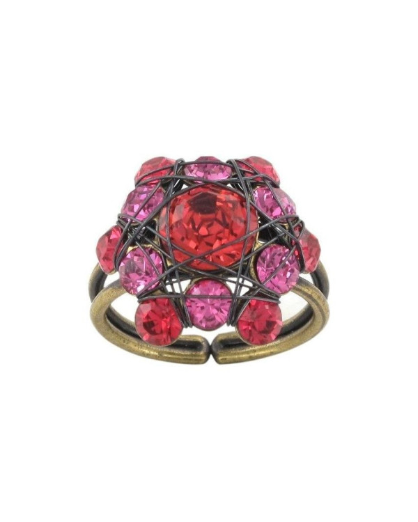 Кольцо Bended Lights