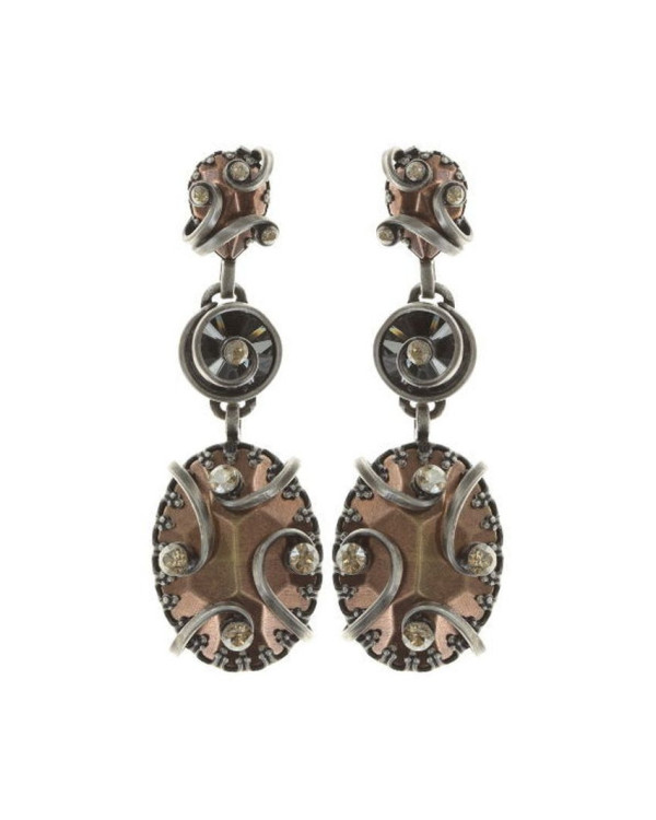 Серьги Dragon Shield