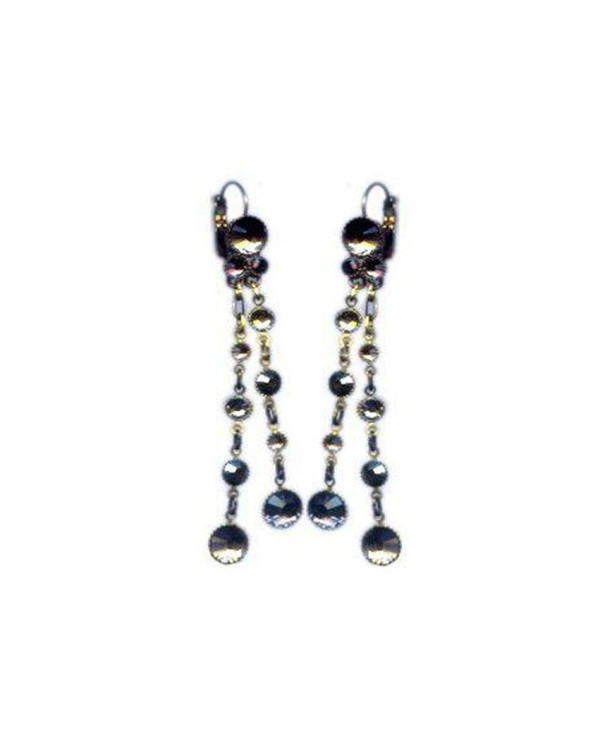 Серьги Waterfalls