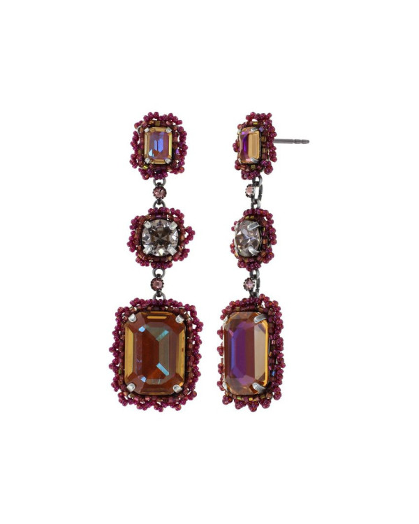 Серьги African Glam
