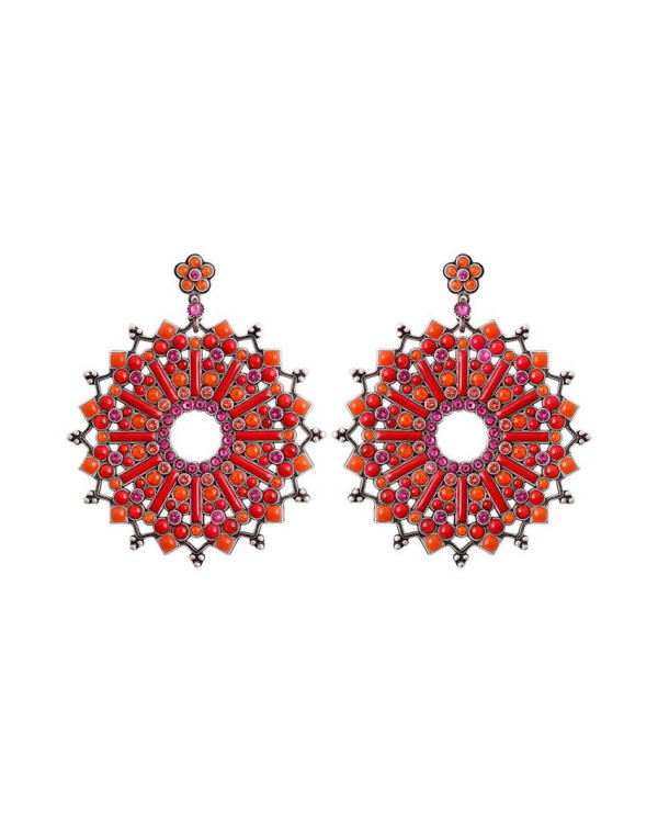 Серьги Mandala