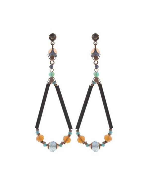 Серьги Beat of the Beads