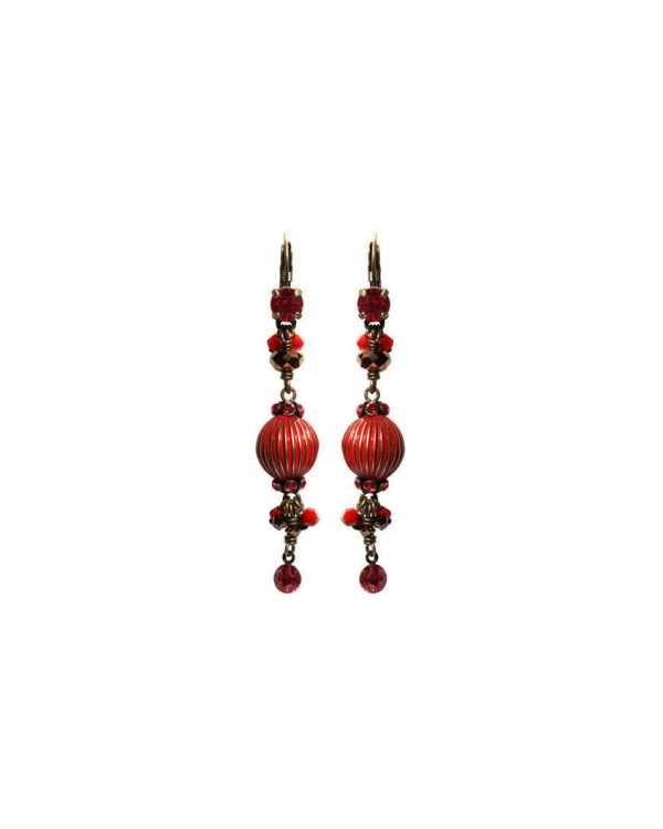 Серьги Indianafrica