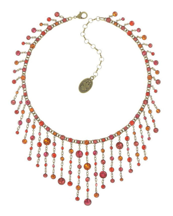 Колье Waterfalls