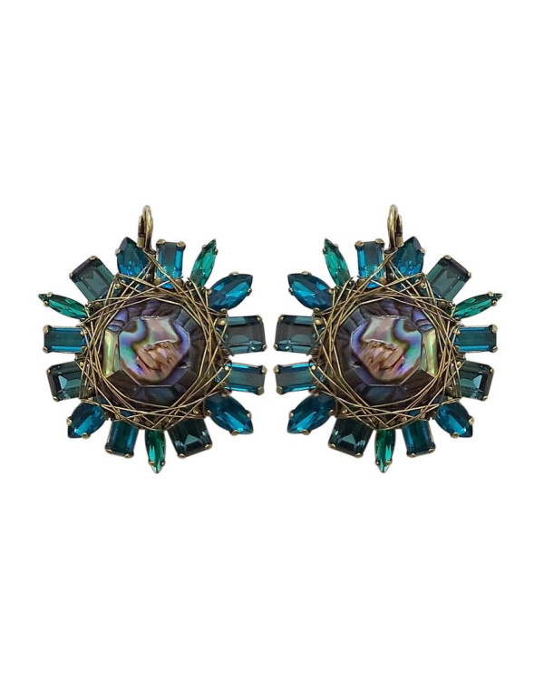 Серьги Cocktail at the Beach