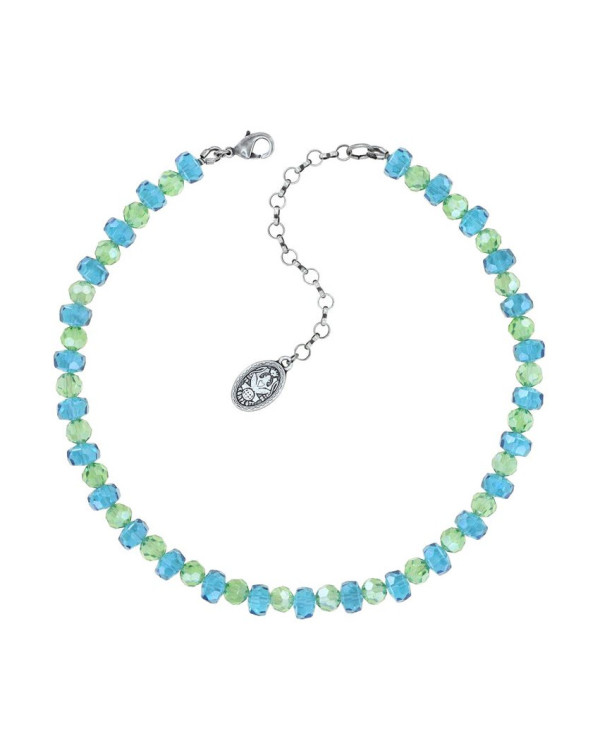 Колье Bead Snake Jelly