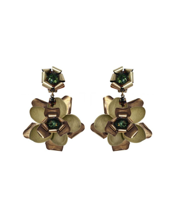 Клипсы Creepy Flowers