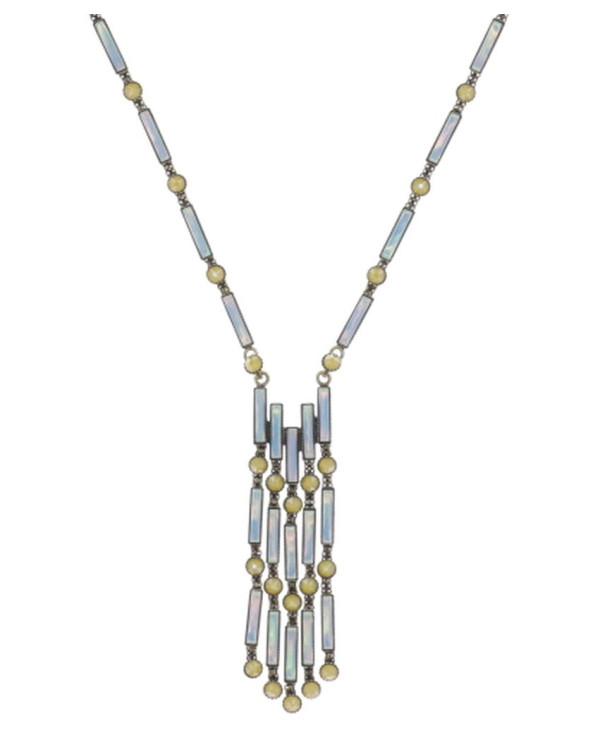 Колье Graphic Flow