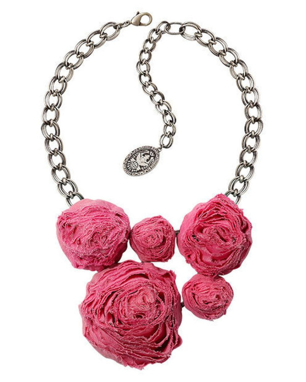 Колье Rugs and Roses